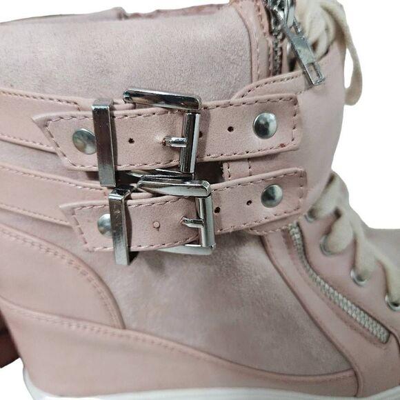 Torrid pink boots - Picture 3 of 7